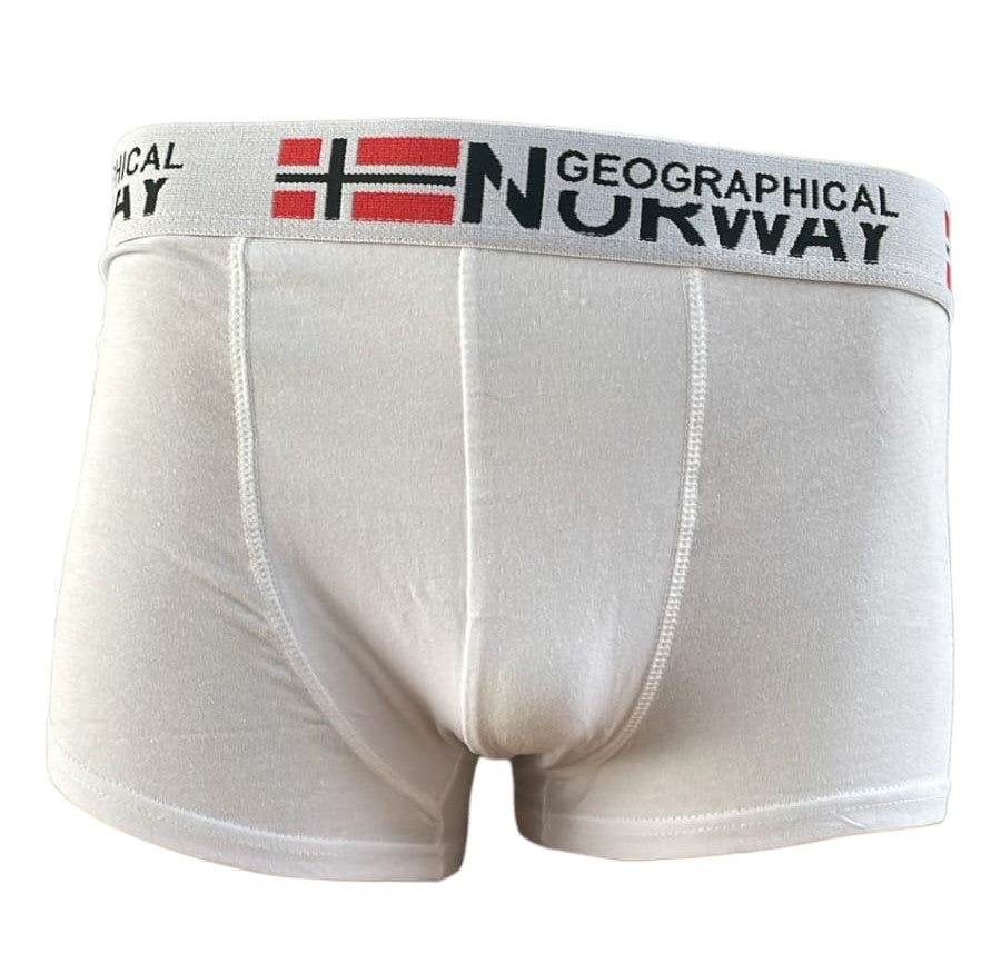 Boxer Masculino Blanco Norway