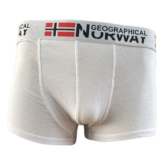 Boxer Masculino Blanco Norway