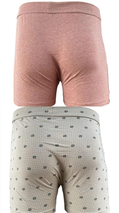Pack de 2 Bóxers para Hombre Abanderado – Comodidad y Estilo Diario