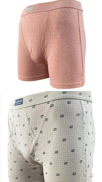 Pack de 2 Bóxers para Hombre Abanderado – Comodidad y Estilo Diario
