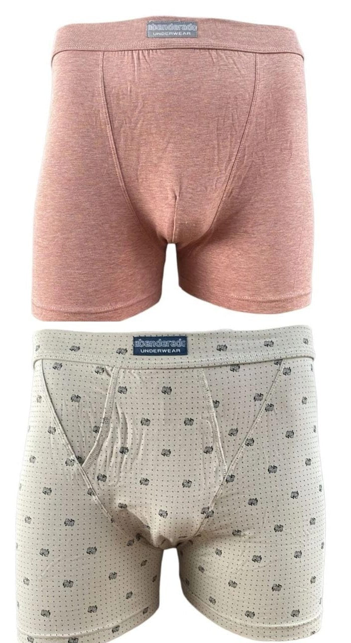 Pack de 2 Bóxers para Hombre Abanderado – Comodidad y Estilo Diario