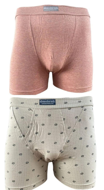 Pack de 2 Bóxers para Hombre Abanderado – Comodidad y Estilo Diario