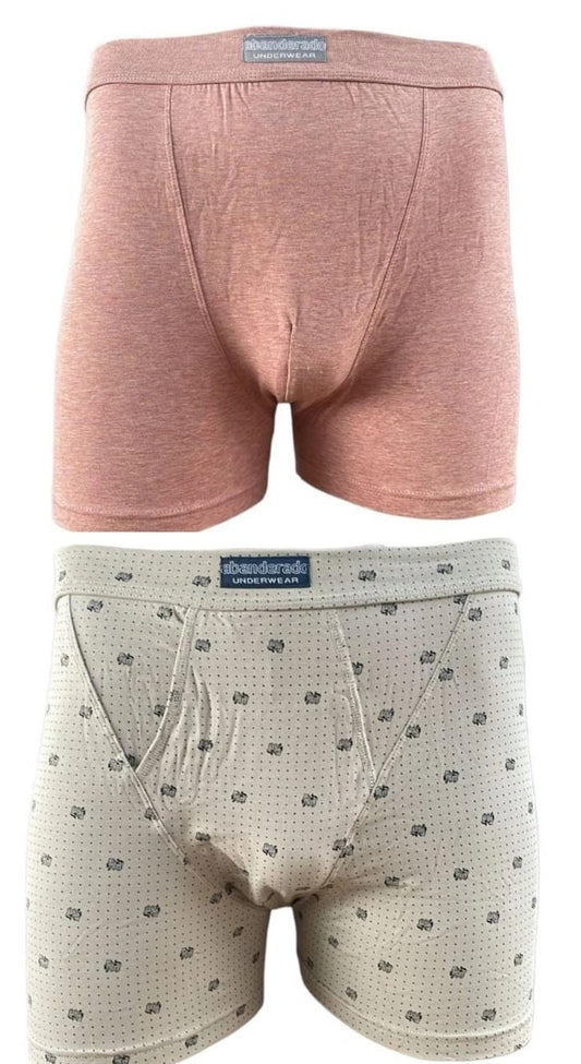 Pack de 2 Bóxers para Hombre Abanderado – Comodidad y Estilo Diario