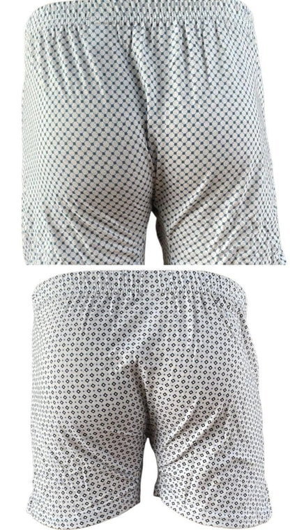 Pack de 2 Bóxers para Hombre – Diseño Clásico y Confortable