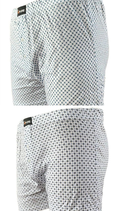 Pack de 2 Bóxers para Hombre – Diseño Clásico y Confortable