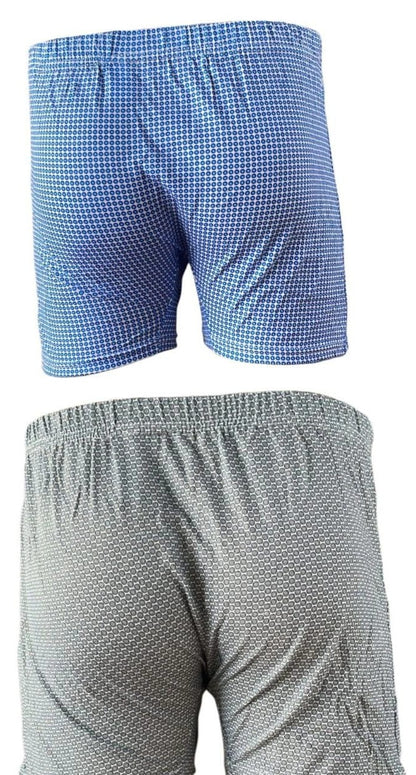 Pack de 2 Bóxers para Hombre – Estilo Moderno y Máxima Comodidad