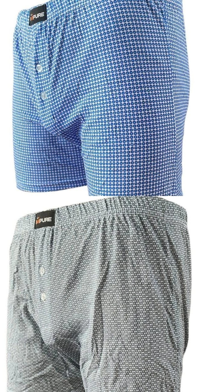 Pack de 2 Bóxers para Hombre – Estilo Moderno y Máxima Comodidad