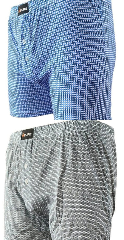 Pack de 2 Bóxers para Hombre – Estilo Moderno y Máxima Comodidad