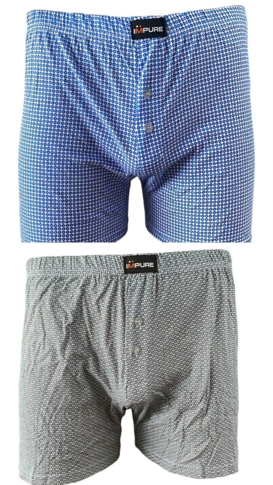 Pack de 2 Bóxers para Hombre – Estilo Moderno y Máxima Comodidad