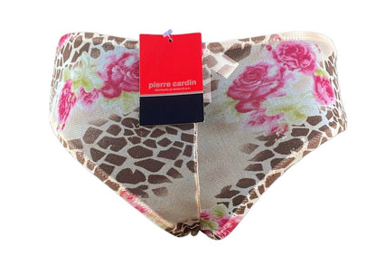 Braga Estampado Floral Animal Print – Talla 42 (M)
