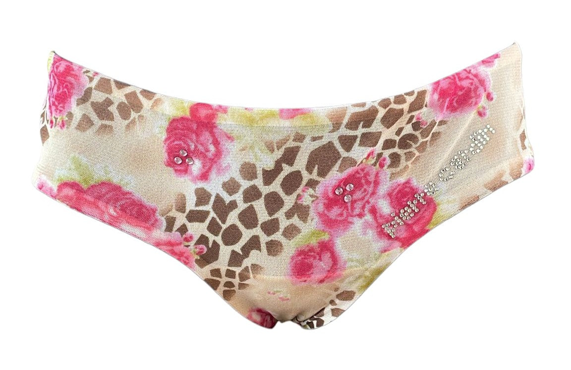 Braga Estampado Floral Animal Print – Talla 42 (M)