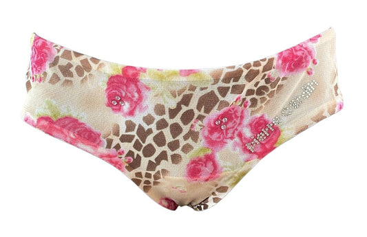 Braga Estampado Floral Animal Print – Talla 42 (M)