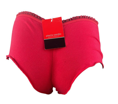 Braga Boxer Roja "Mi colección de hombres" – Talla 40 (S)