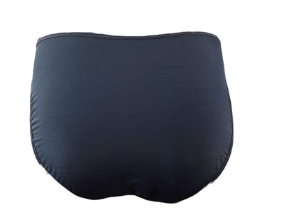 Braga Clásica Negra con Detalle Fruncido – Talla L