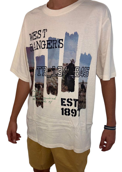Pijama "West Rangers" Estilo Western Retro