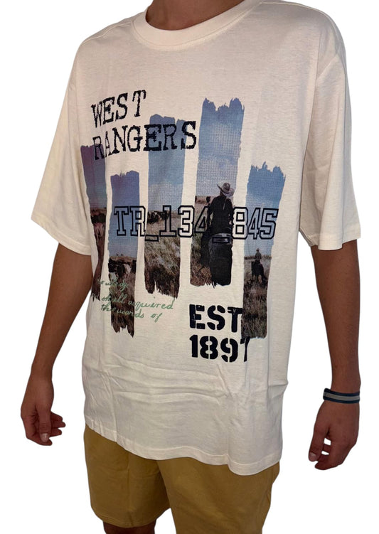 Pijama "West Rangers" Estilo Western Retro