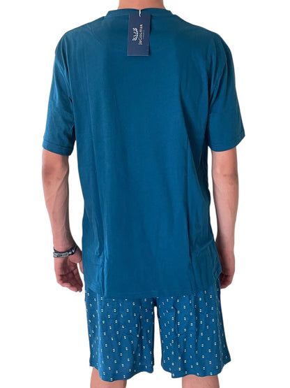 Pijama "Find Your Wave" Hombre – Estilo Surf y Aventura