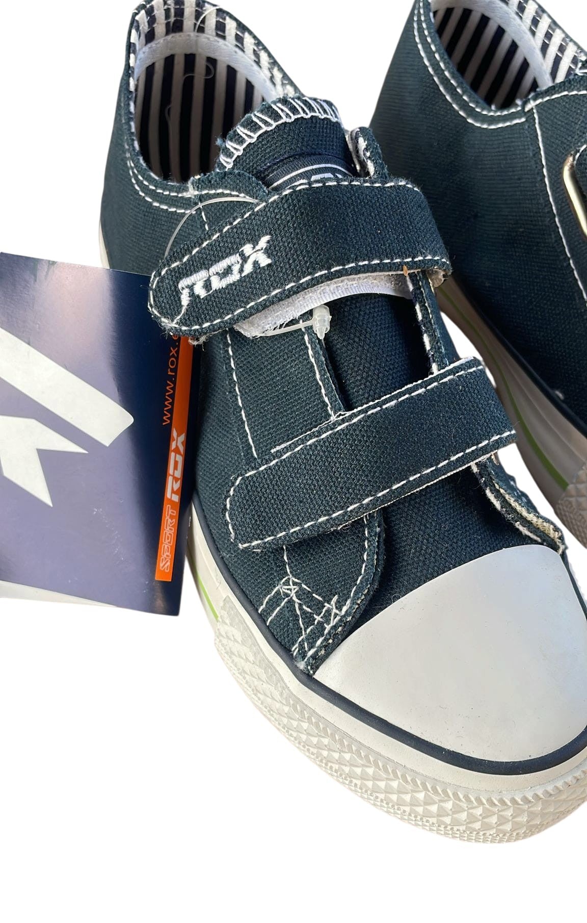 Bambas de Niño Talla 32 con Velcro – Estilo Deportivo y Comodidad