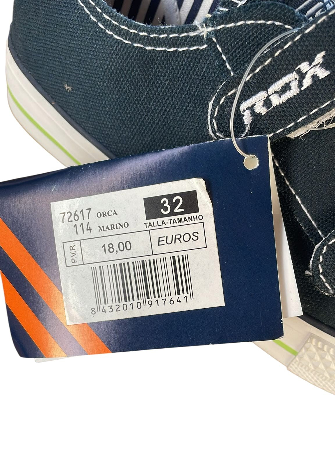 Bambas de Niño Talla 32 con Velcro – Estilo Deportivo y Comodidad