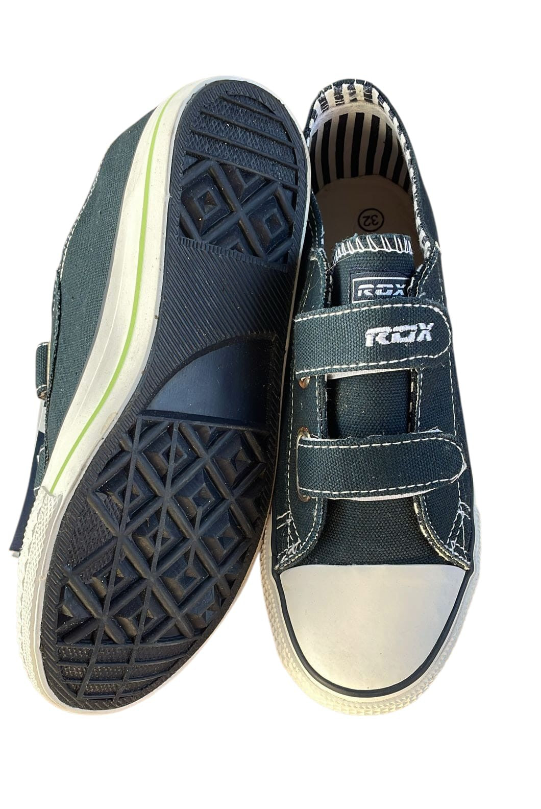 Bambas de Niño Talla 32 con Velcro – Estilo Deportivo y Comodidad