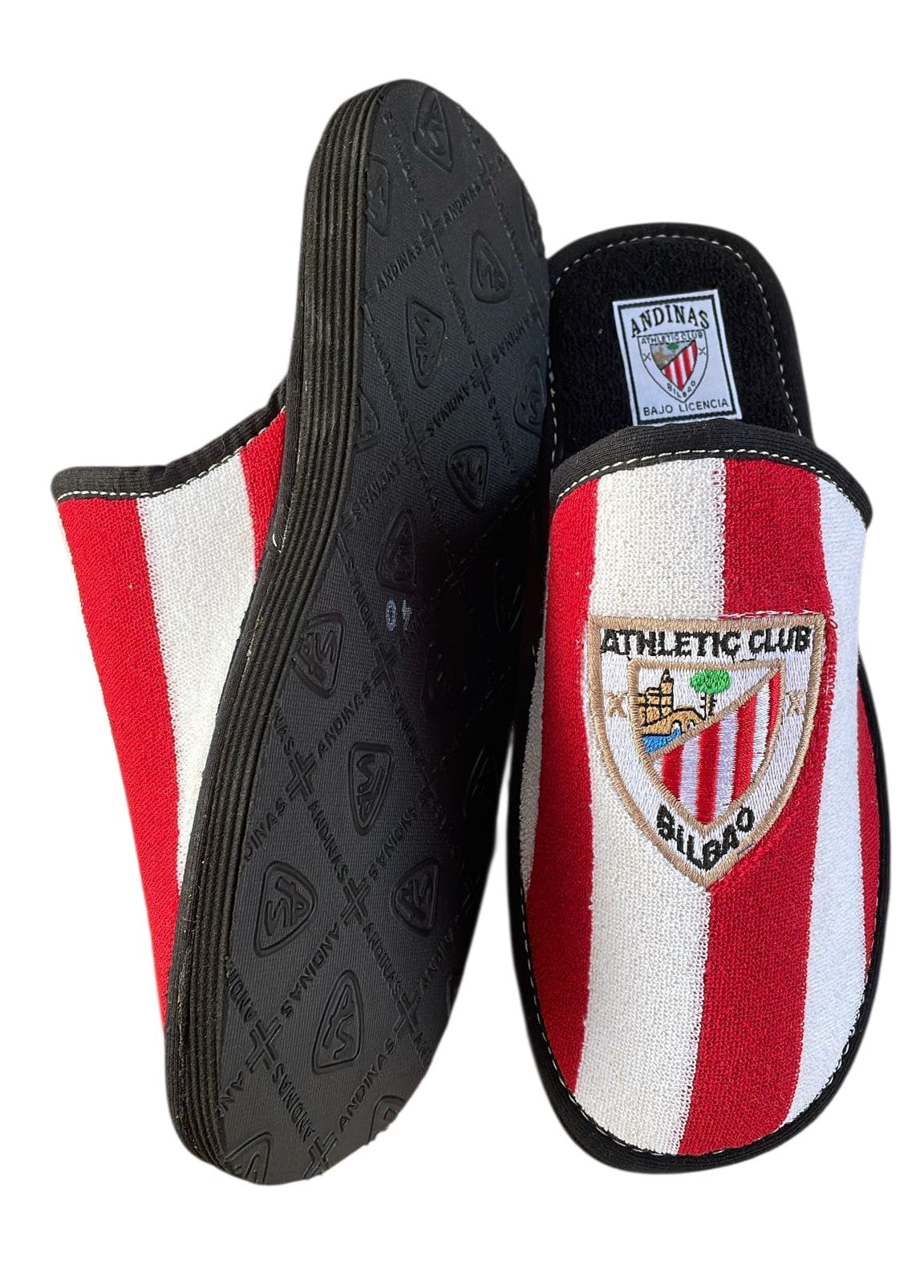 Zapatillas de Estar por Casa Athletic Club Bilbao – Talla 40